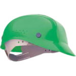 A bump cap is a type of headgear designed to provide lightweight protection against minor bumps and impacts in the workplace. It resembles a baseball cap or a hard hat but is not intended for protection against falling objects or heavy impacts like a traditional hard hat.