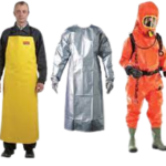 Chemical aprons and chemical suits are specialized protective garments designed to provide a barrier against chemical splashes, spills, and contact with hazardous substances. They are essential personal protective equipment (PPE) used in various industries where workers handle or work in close proximity to chemicals, corrosive materials, or other dangerous substances.