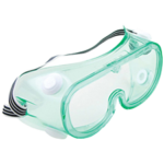 Safety goggles made from clear acetate provide a protective barrier for the eyes against chemical splashes, while the clear material ensures unobstructed vision. Acetate is known for its chemical resistance, making it suitable for use in environments where exposure to hazardous chemicals is a concern.