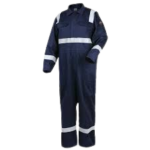 A cotton coverall, also known as a cotton overall, is a one-piece garment designed to provide full-body protection and coverage. Coveralls are commonly used as protective clothing in various industrial and work settings to shield the wearer from dirt, grime, dust, and certain non-hazardous substances.