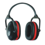 "Ear Muff - High dB" likely refers to a type of ear muff or earmuff designed specifically for providing high-level noise attenuation or reduction. In environments with extremely loud noise levels, such as industrial settings, construction sites, or airports, it is essential to use hearing protection that offers a high Noise Reduction Rating (NRR) to protect the wearer's ears from potential hearing damage.