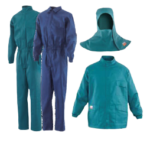 A flame retardant garment, also known as a fire-resistant garment or FR garment, is a specialized piece of clothing designed to resist catching fire or to self-extinguish when exposed to an open flame or heat source. These garments are commonly used in industries and occupations where workers are at risk of exposure to flames, sparks, molten metal, or other sources of heat and fire hazards.