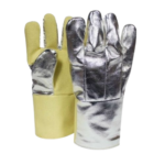 Heat-resistant gloves are specialized protective gloves designed to withstand high temperatures and protect the wearer's hands from burns and injuries caused by contact with hot surfaces, objects, or substances. These gloves are used in various industries and applications where exposure to heat and flames is a potential hazard. Here are some key features and considerations for heat-resistant gloves: