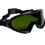 IR 5 - Welding Goggle" refers to a specific type of eye protection designed for welding applications. The goggles feature lenses with an Infrared (IR) Protection Level 5 rating, offering a higher level of protection against infrared radiation compared to IR 3 lenses. IR 5 welding goggles are commonly used in industrial settings where welding and other high-temperature processes produce intense infrared radiation and visible light.