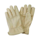 Leather gloves are a type of protective handwear made from animal hides, typically sourced from animals like cows, sheep, goats, or deer. Leather gloves have been used for various purposes throughout history, dating back to ancient civilizations. They remain popular today for their durability, flexibility, and natural beauty.