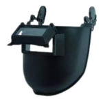 A "Welding Shield - Helmet Attachable" refers to a specific type of welding face protection designed to be attached to a welding helmet. This combination of a welding shield and a helmet provides comprehensive protection for welders during welding operations, shielding their face, eyes, and head from various hazards associated with welding processes