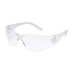 These are protective glasses with transparent lenses designed to shield the eyes from various hazards such as flying debris, dust, splashes, and impact.Safety goggles with clear lenses offer a snug fit around the eyes to provide a higher level of protection against chemical splashes, dust, and other airborne particles.